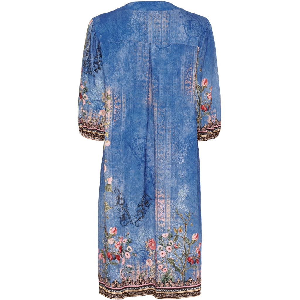 MARTA DU CHATEAU Marta du Chateau dame kjole MdcGoldie 7474 Dress Jeans5295tpg