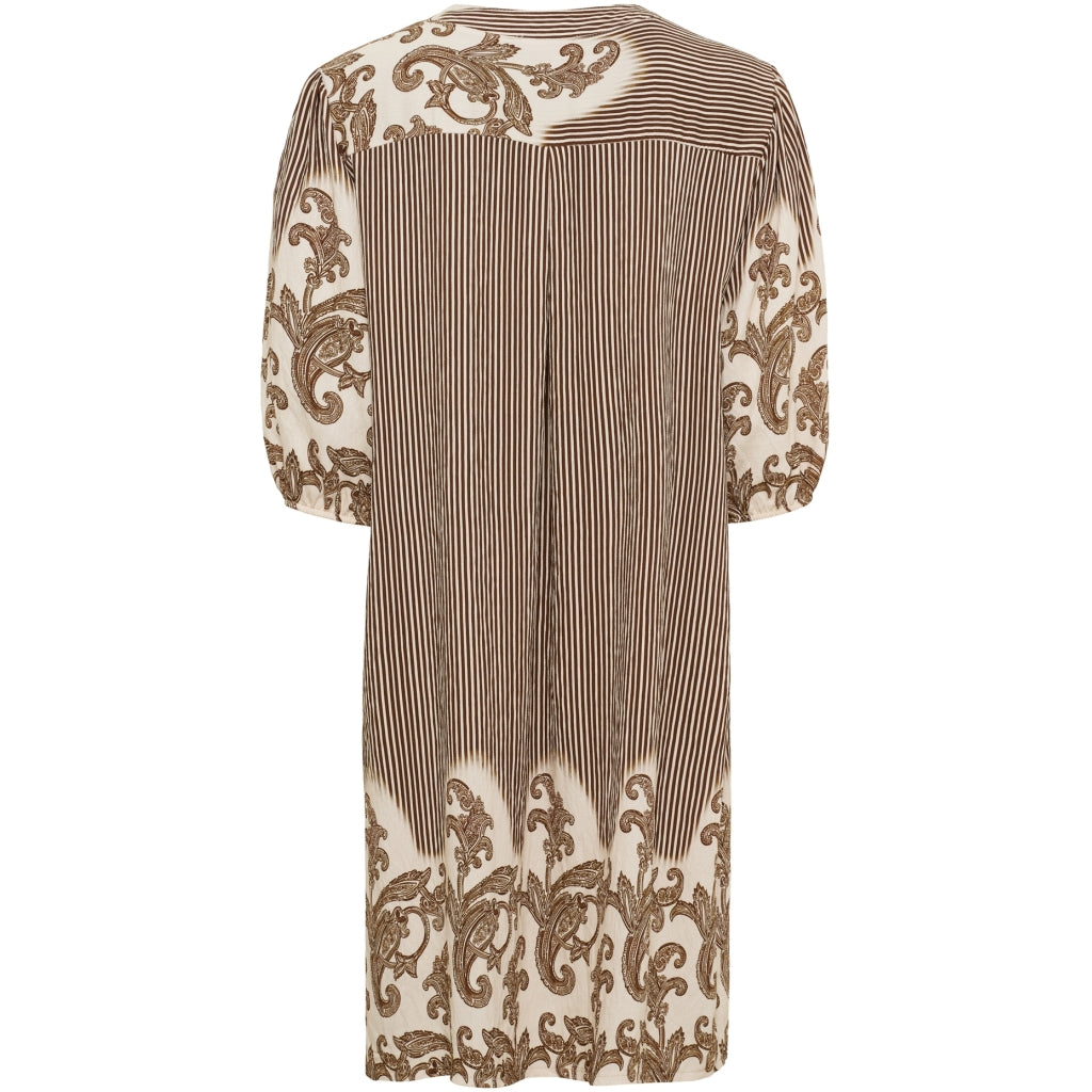 MARTA DU CHATEAU Marta du Chateau dame kjole MdcGoldie 7474 Dress Marrone4602tpe