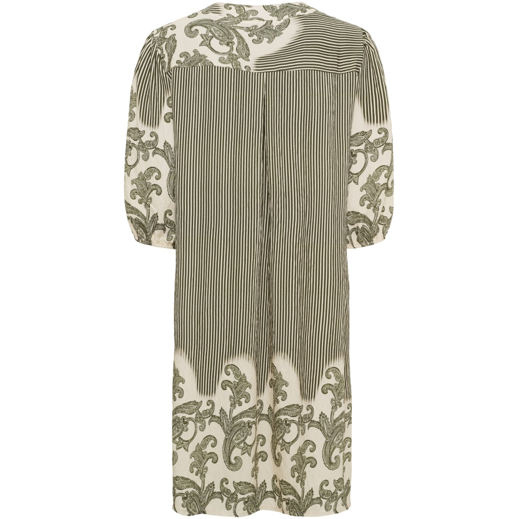 MARTA DU CHATEAU Marta du Chateau dame kjole MdcGoldie 7474 Dress Military4602tpe