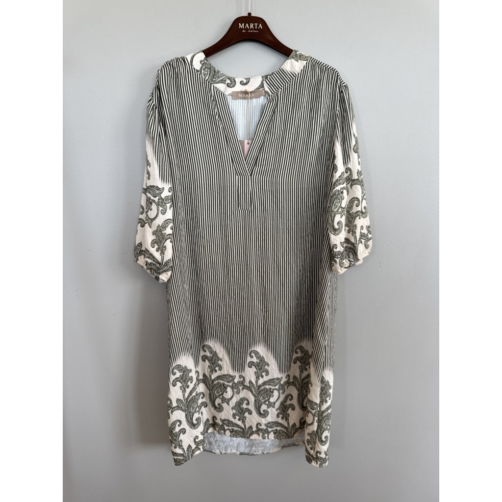MARTA DU CHATEAU Marta du Chateau dame kjole MdcGoldie 7474 Dress Military4602tpe
