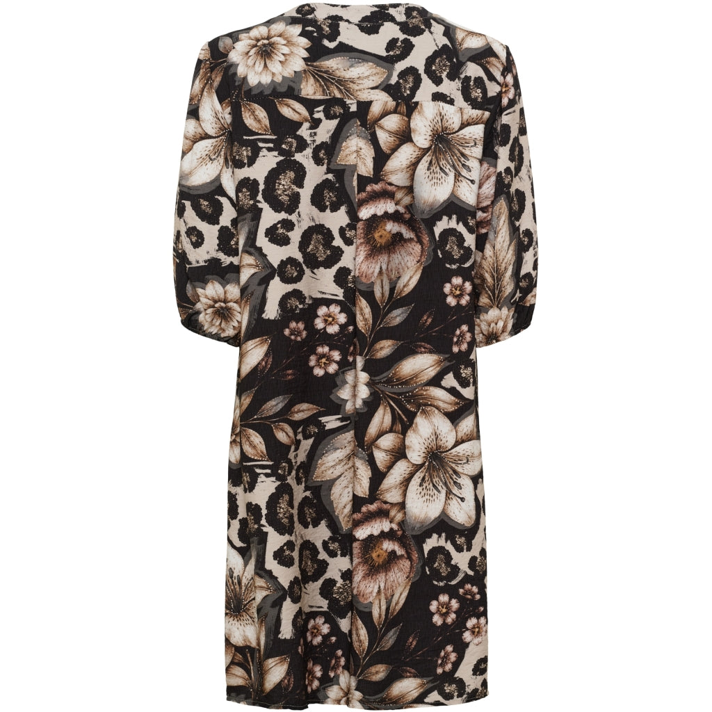 MARTA DU CHATEAU Marta du Chateau dame kjole MdcGoldie 7474 Dress Nero1948ppg
