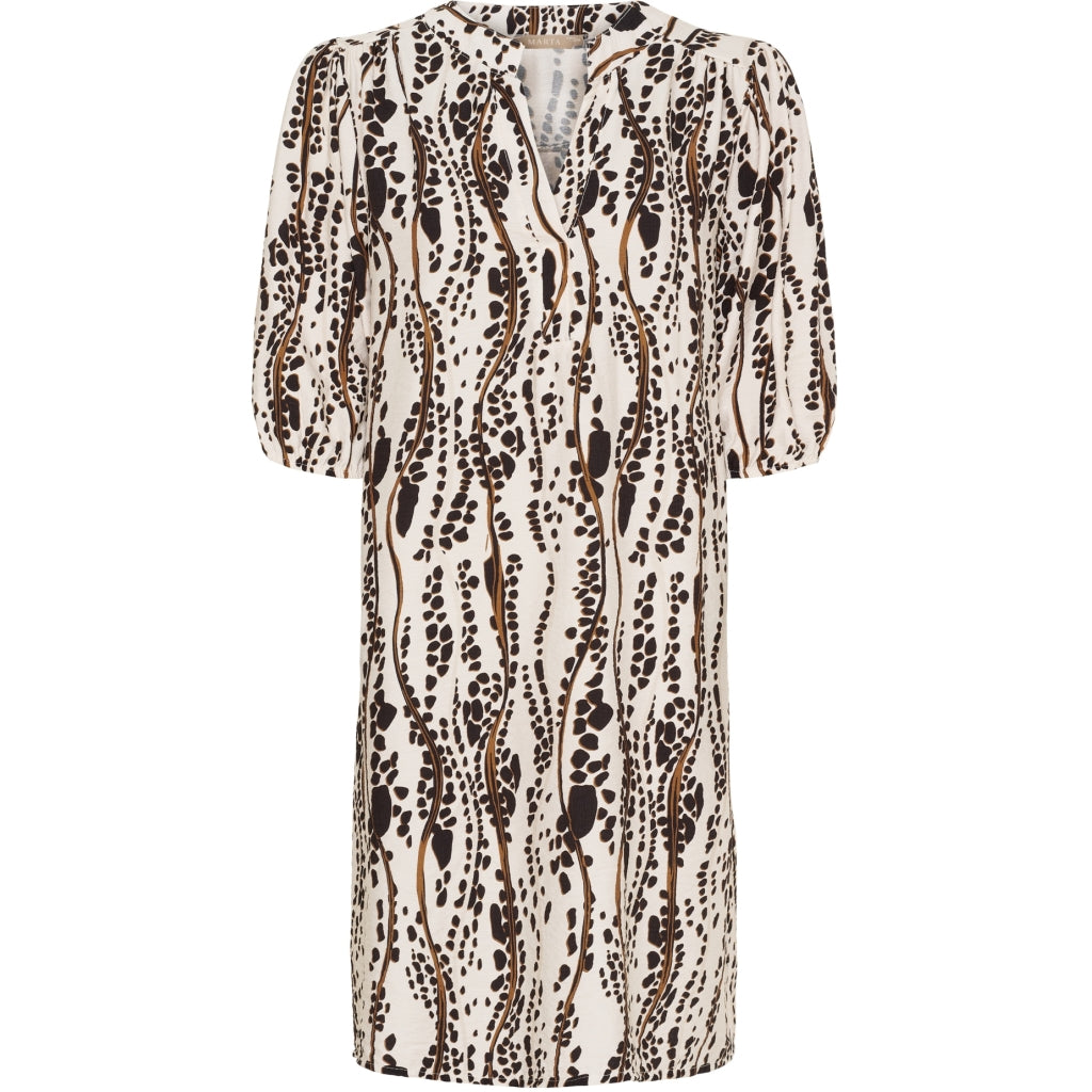 MARTA DU CHATEAU Marta du Chateau dame kjole MdcGoldie 7474 Dress NeroNz1324Var13