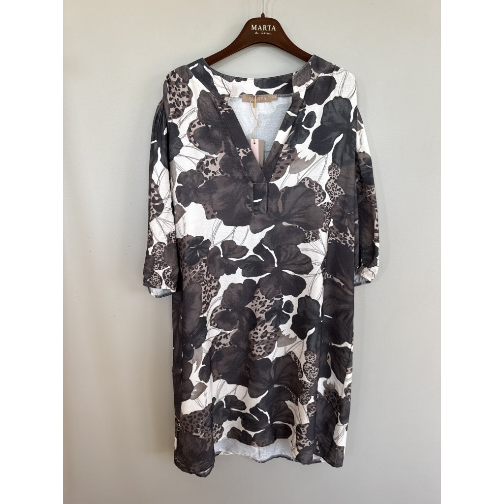 MARTA DU CHATEAU Marta du Chateau dame kjole MdcGoldie 7474 Dress Originale6156tpg