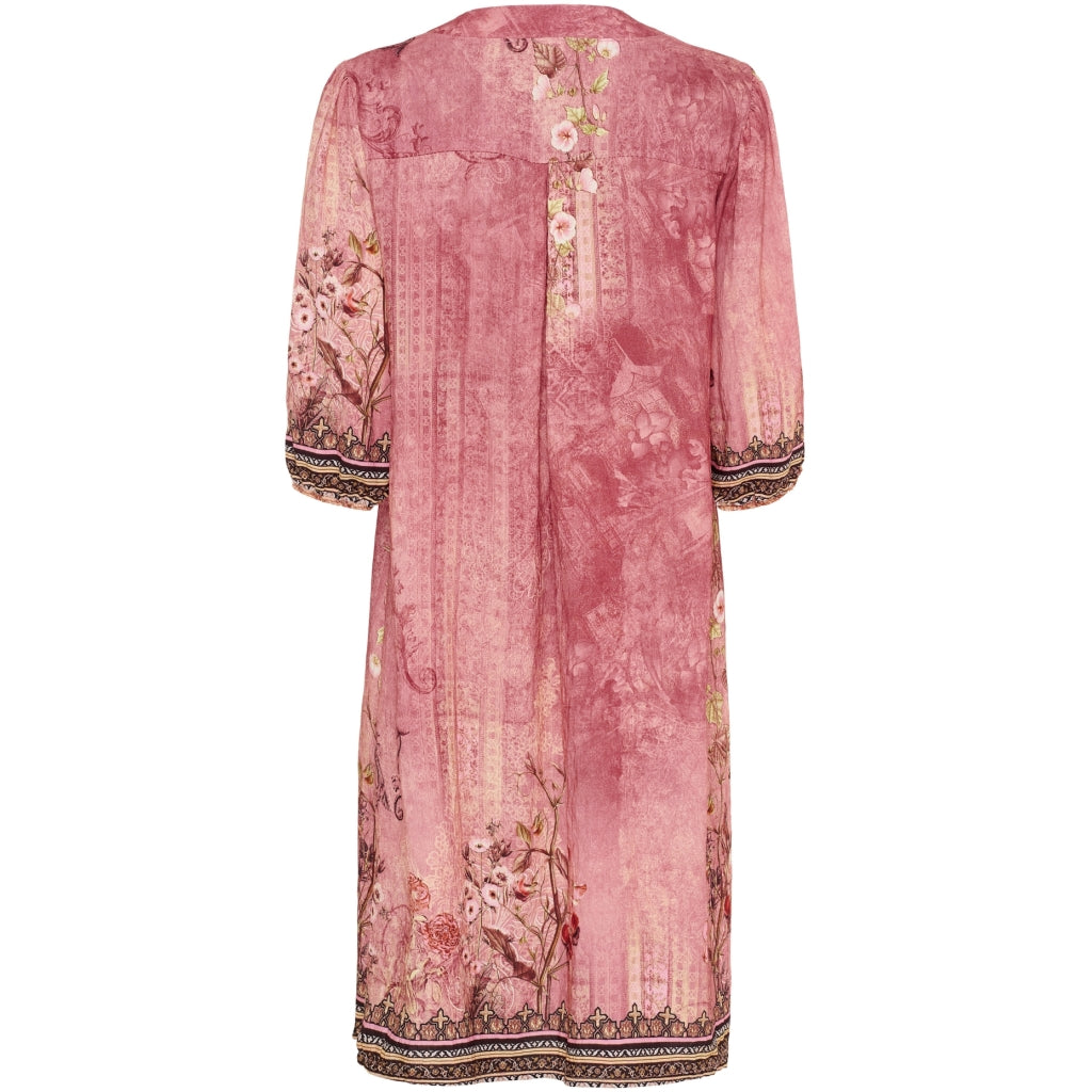 MARTA DU CHATEAU Marta du Chateau dame kjole MdcGoldie 7474 Dress Rosa5295tpg