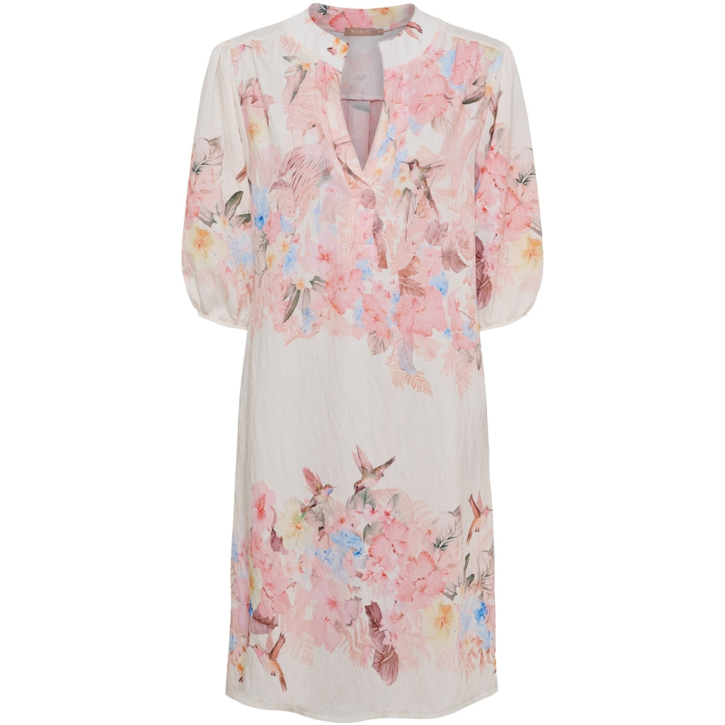 MARTA DU CHATEAU Marta du Chateau dame kjole MdcGoldie 7474 Dress Rosa6198tpg
