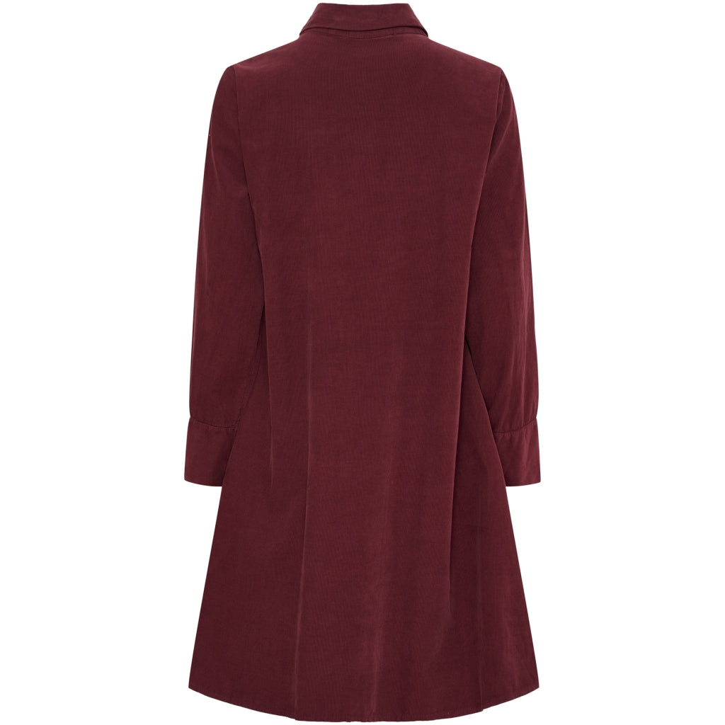 MARTA DU CHATEAU Marta du Chateau dame kjole MdcGunvor 7411 Dress Bordeaux