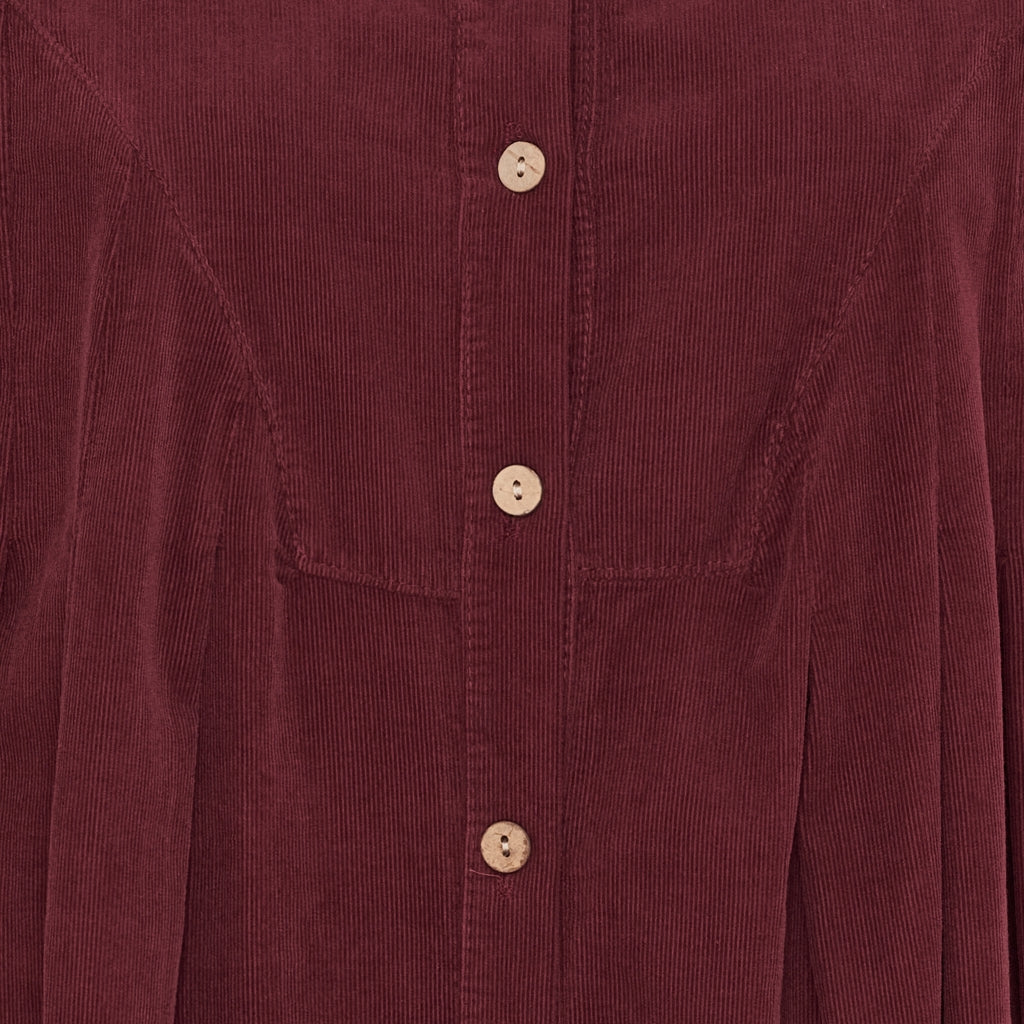 MARTA DU CHATEAU Marta du Chateau dame kjole MdcGunvor 7411 Dress Bordeaux