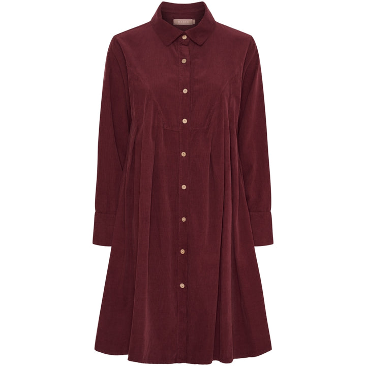 Marta Du Chateau - Mdcgunvor Dress 7411 - Bordeaux