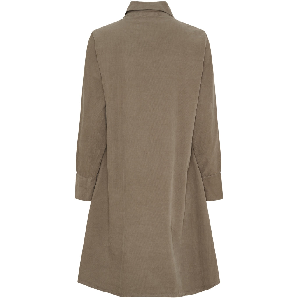 MARTA DU CHATEAU Marta du Chateau dame kjole MdcGunvor 7411 Dress Fango