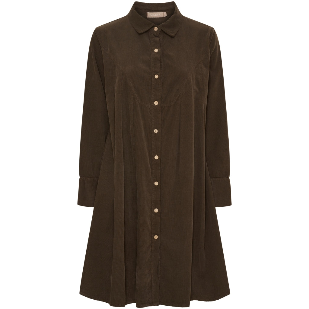 MARTA DU CHATEAU Marta du Chateau dame kjole MdcGunvor 7411 Dress Moro