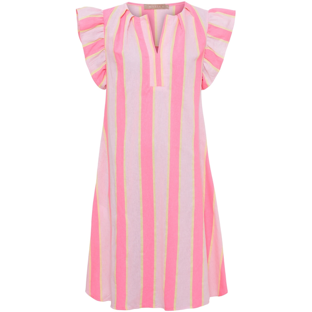 MARTA DU CHATEAU Marta du Chateau dame kjole MdcHalo 8336 Dress Pink6