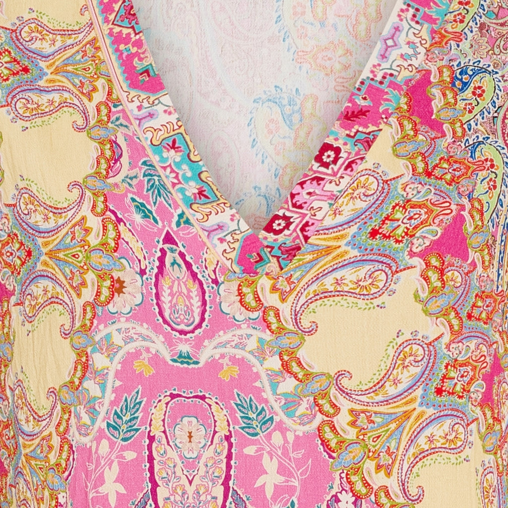 MARTA DU CHATEAU Marta du Chateau dame kjole MdcHavanna 7129 Dress Fuxia3607tpf