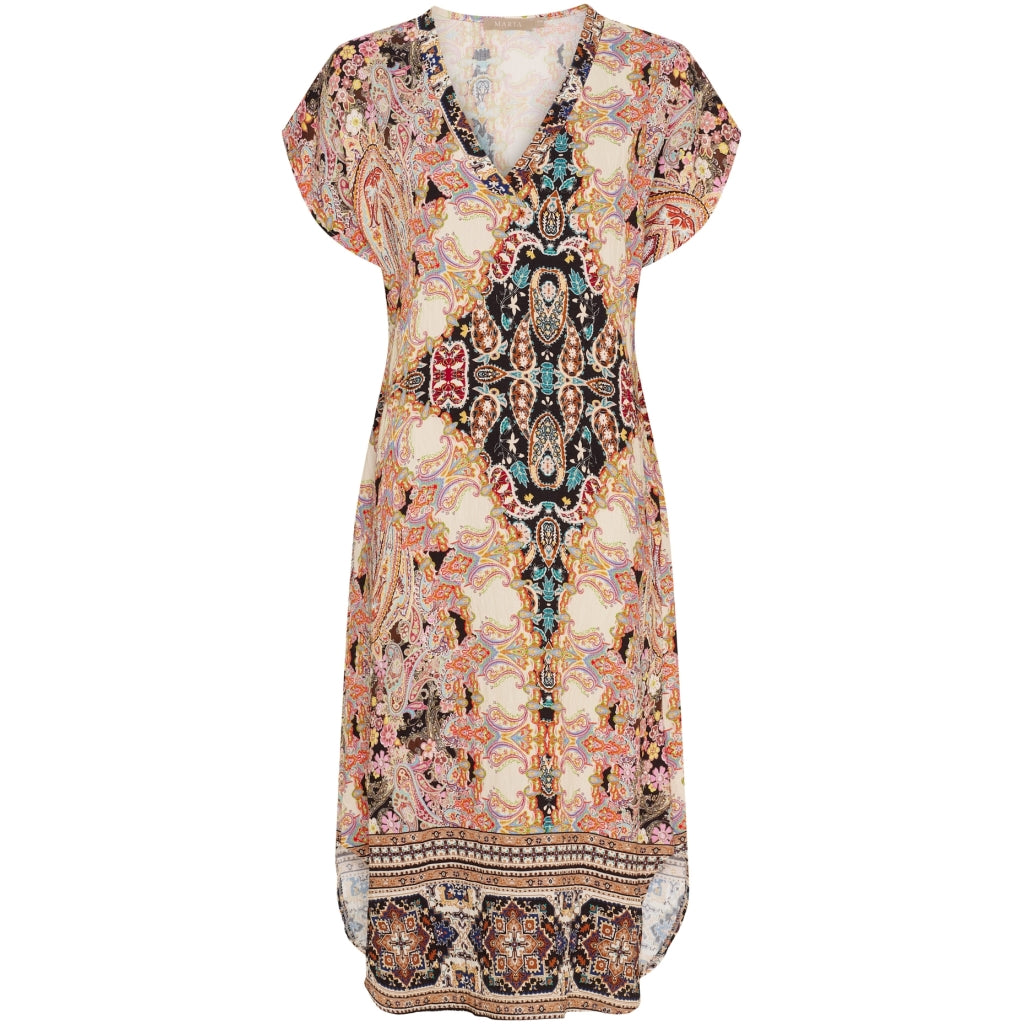 MARTA DU CHATEAU Marta du Chateau dame kjole MdcHavanna 7129 Dress Nero3607tpf