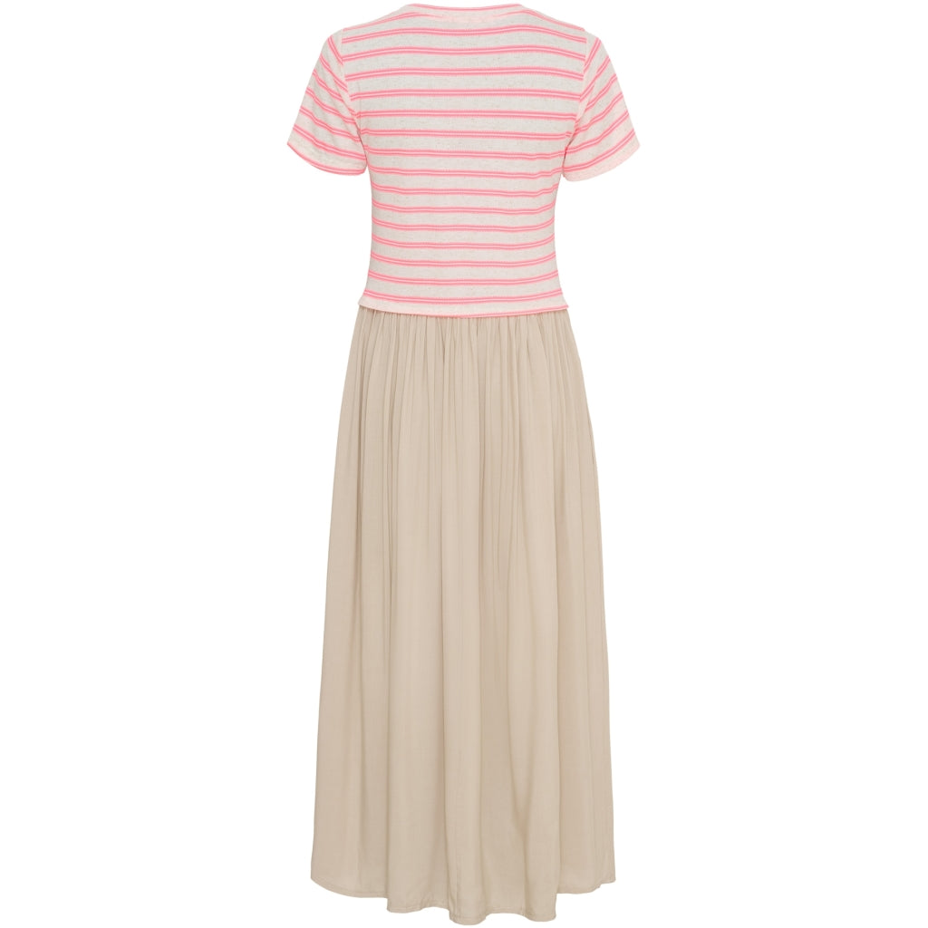 MARTA DU CHATEAU Marta du Chateau dame kjole MdcIngfrid 7334 Dress Beige/Pink