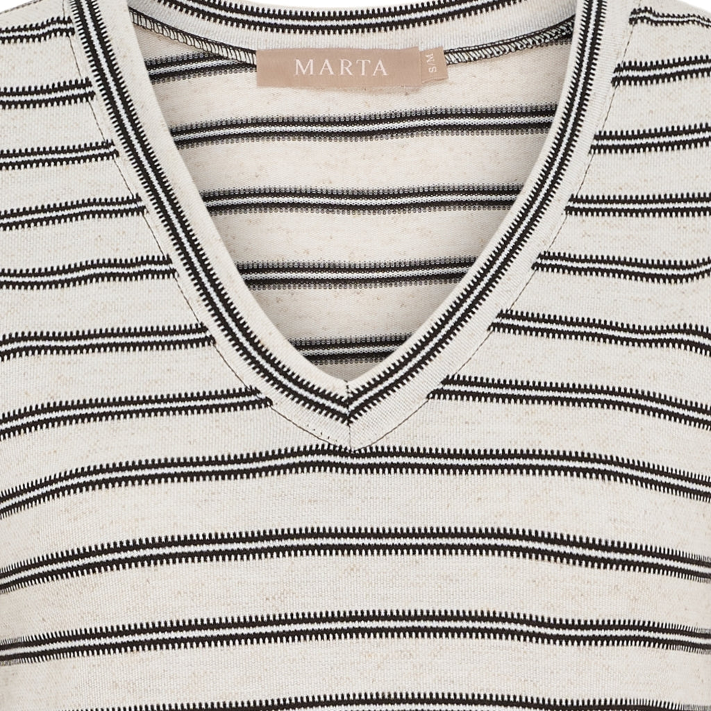 MARTA DU CHATEAU Marta du Chateau dame kjole MdcIngfrid 7334 Dress Black/Black