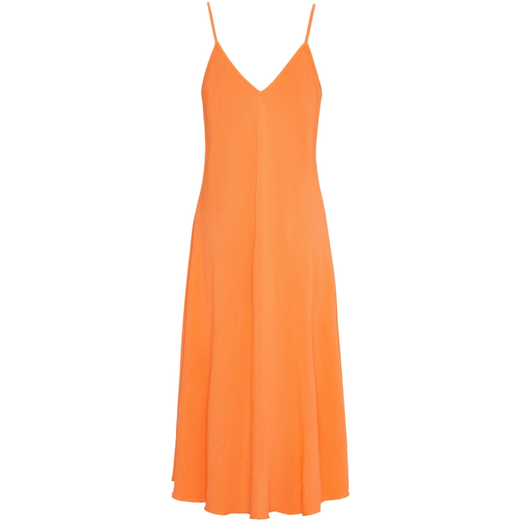 MARTA DU CHATEAU Marta du Chateau dame kjole MdcIris 7349A Dress Arancio98