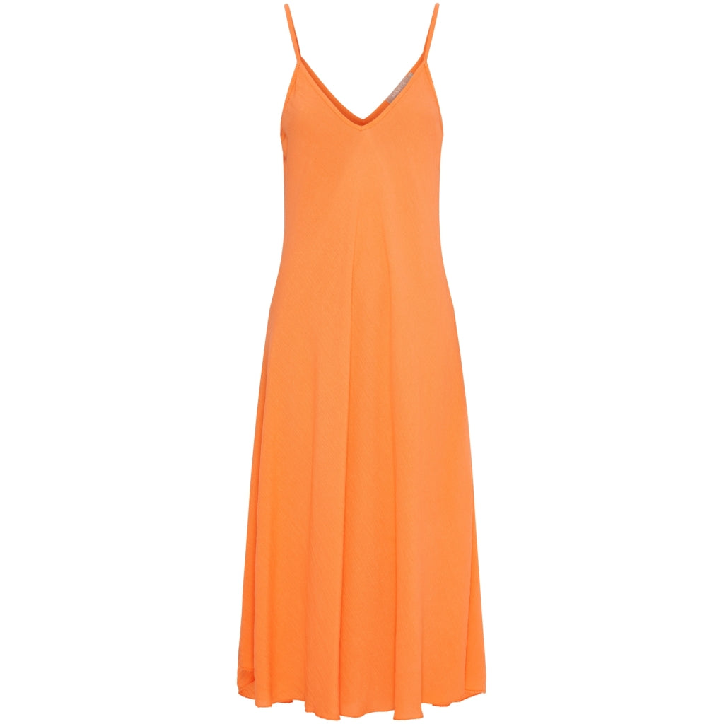 MARTA DU CHATEAU Marta du Chateau dame kjole MdcIris 7349A Dress Arancio98