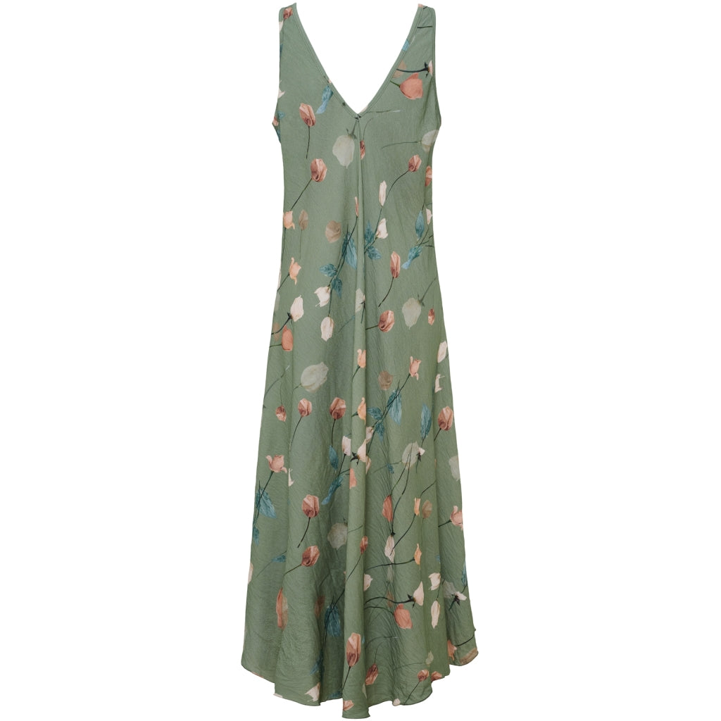MARTA DU CHATEAU Marta du Chateau dame kjole MdcIsley 3744 Dress Military7249tpg