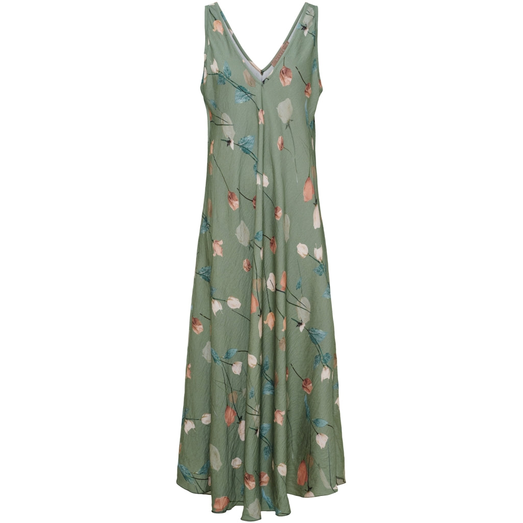 MARTA DU CHATEAU Marta du Chateau dame kjole MdcIsley 3744 Dress Military7249tpg
