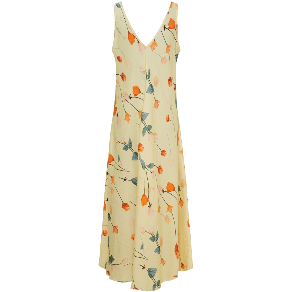MARTA DU CHATEAU Marta du Chateau dame kjole MdcIsley 3744 Dress Yellow7249tpg