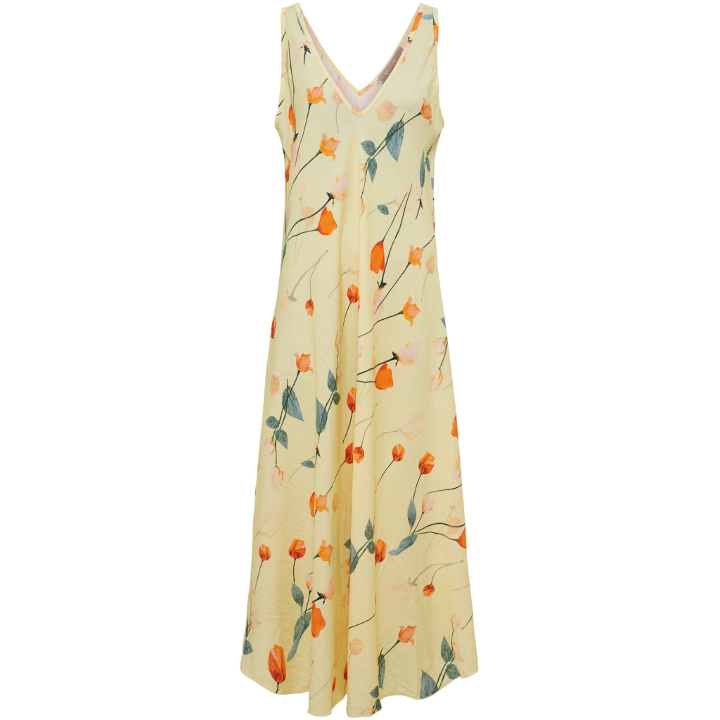 MARTA DU CHATEAU Marta du Chateau dame kjole MdcIsley 3744 Dress Yellow7249tpg