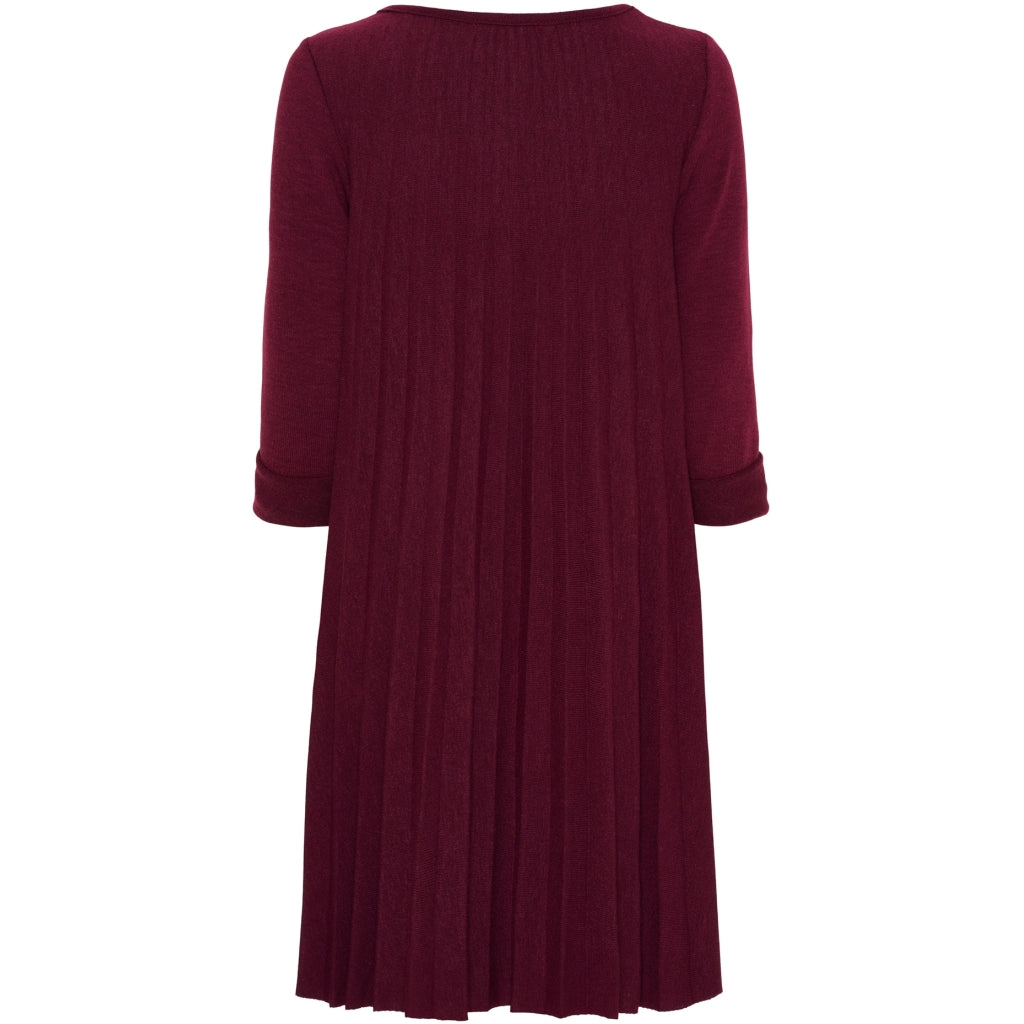 MARTA DU CHATEAU Marta du Chateau dame kjole MdcJasmin 71653 Dress Bordeaux
