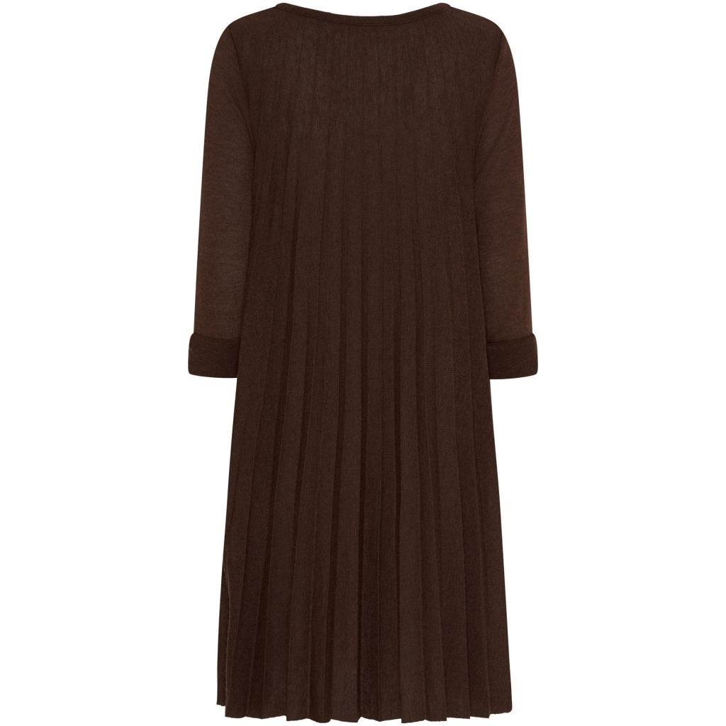 MARTA DU CHATEAU Marta du Chateau dame kjole MdcJasmin 71653 Dress Brown Washed