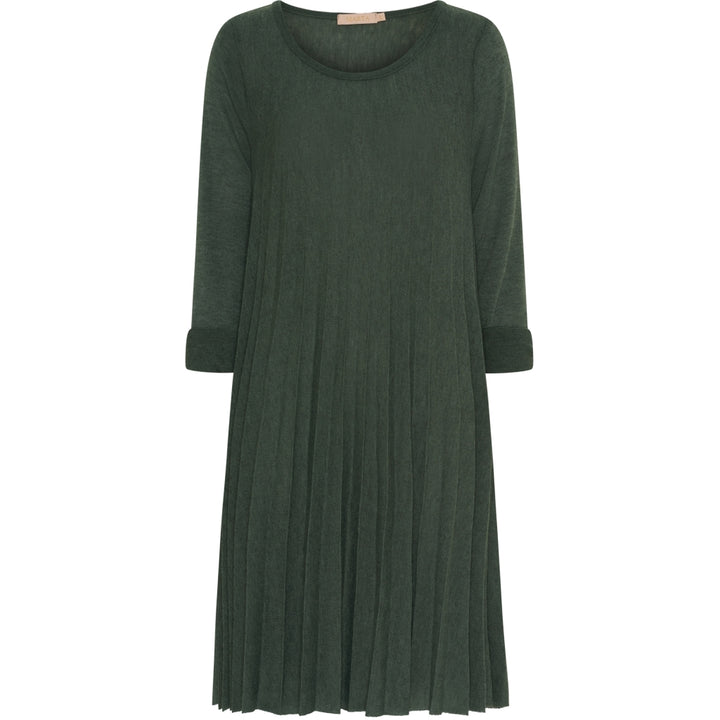 Andrea Dress Stripe Fuxia Orange Kjole Fra Marta Du Chateau