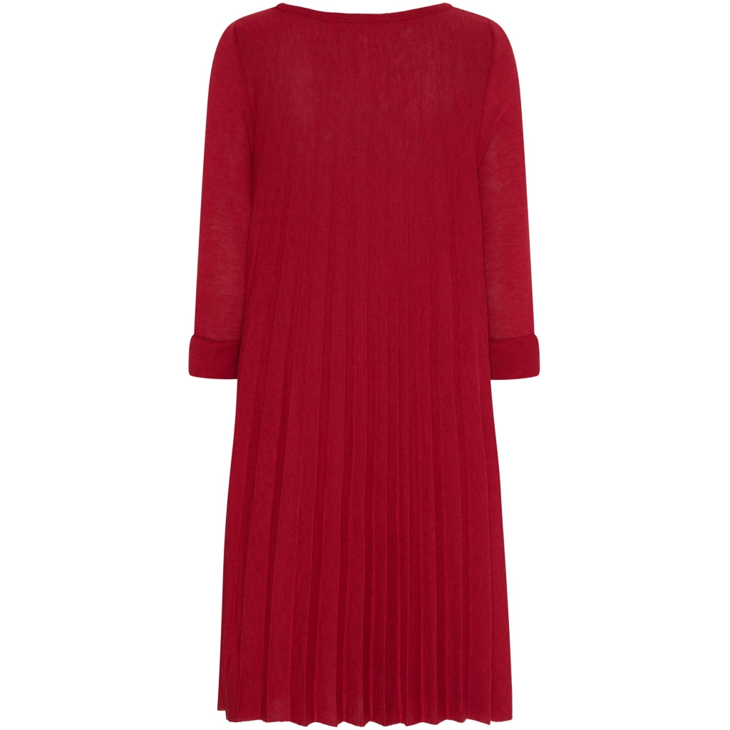 MARTA DU CHATEAU Marta du Chateau dame kjole MdcJasmin 71653 Dress Red Washed