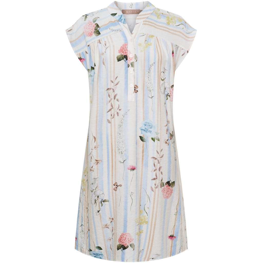 MARTA DU CHATEAU Marta du Chateau dame kjole MdcJenni 5269 Dress Celeste1779ppb