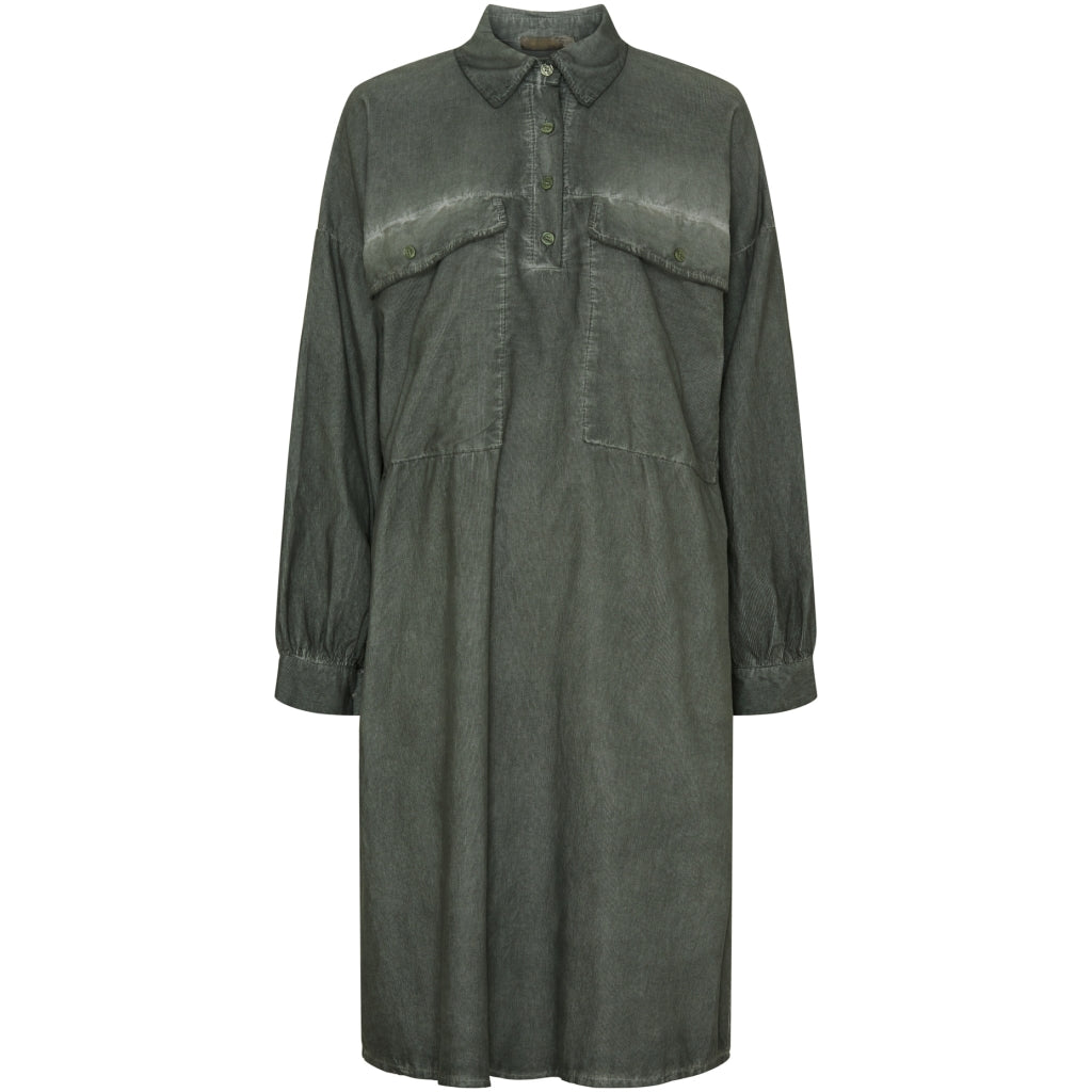 MARTA DU CHATEAU Marta du Chateau dame kjole MdcJosephine 6527 Dress Military cold wash