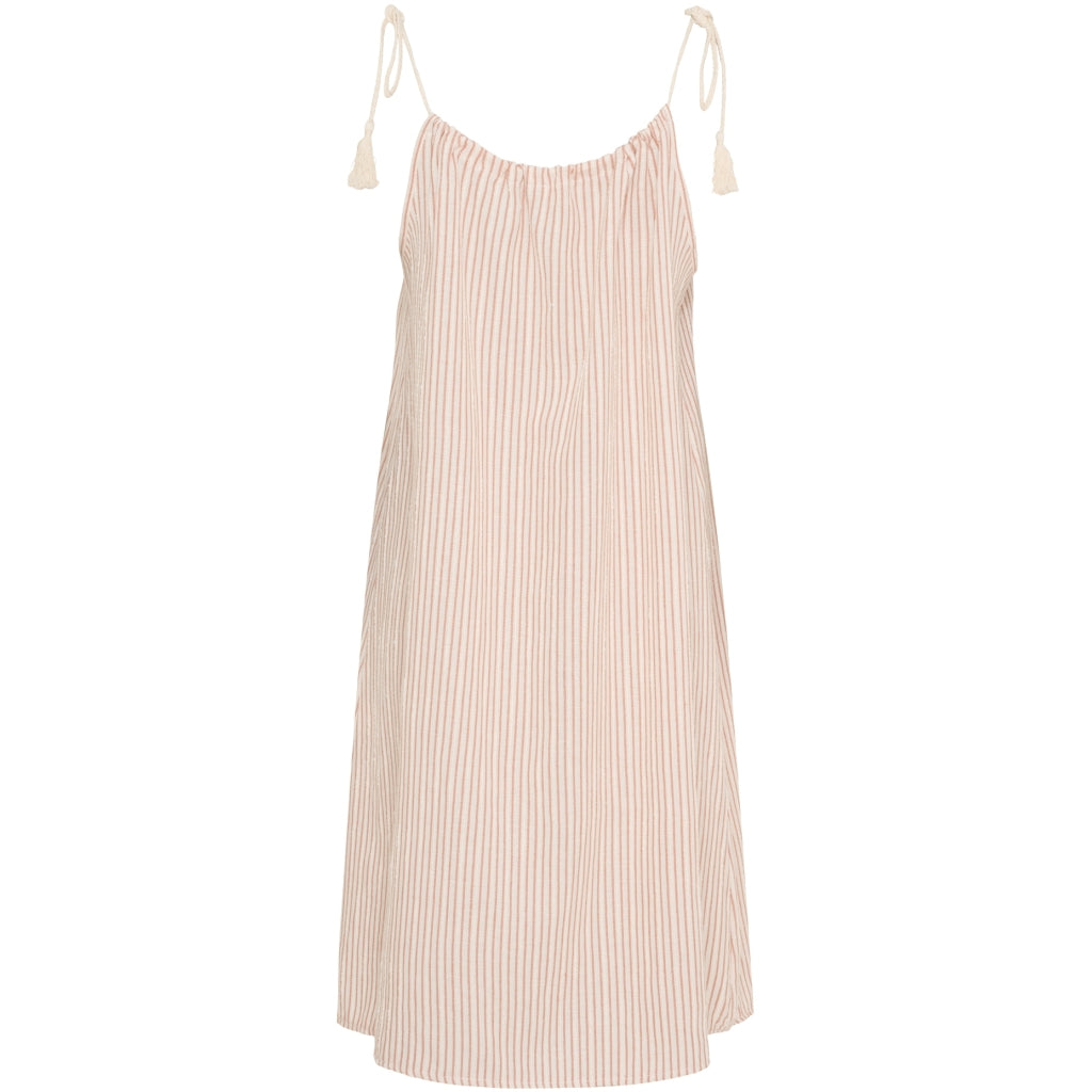 MARTA DU CHATEAU Marta du Chateau dame kjole MdcKamala 259161 Dress Beige/Peperosa