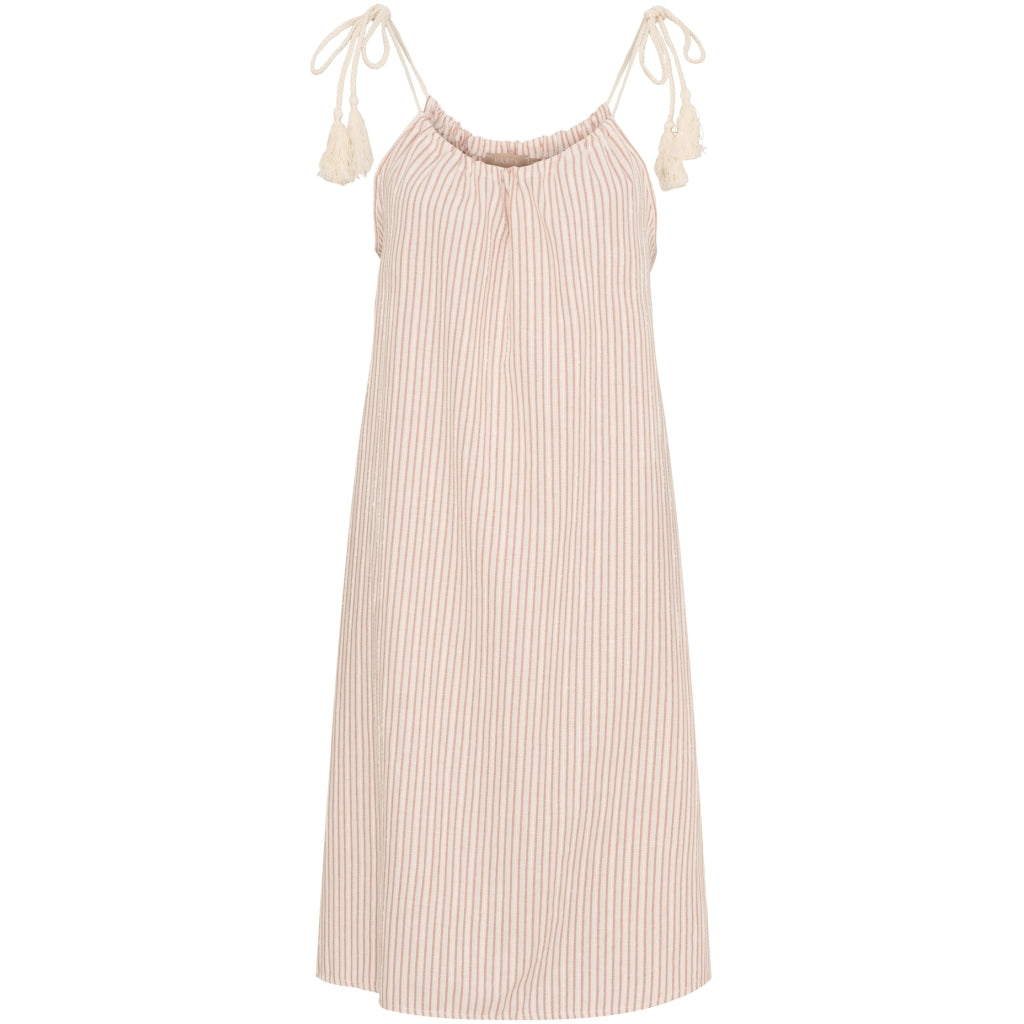 MARTA DU CHATEAU Marta du Chateau dame kjole MdcKamala 259161 Dress Beige/Peperosa