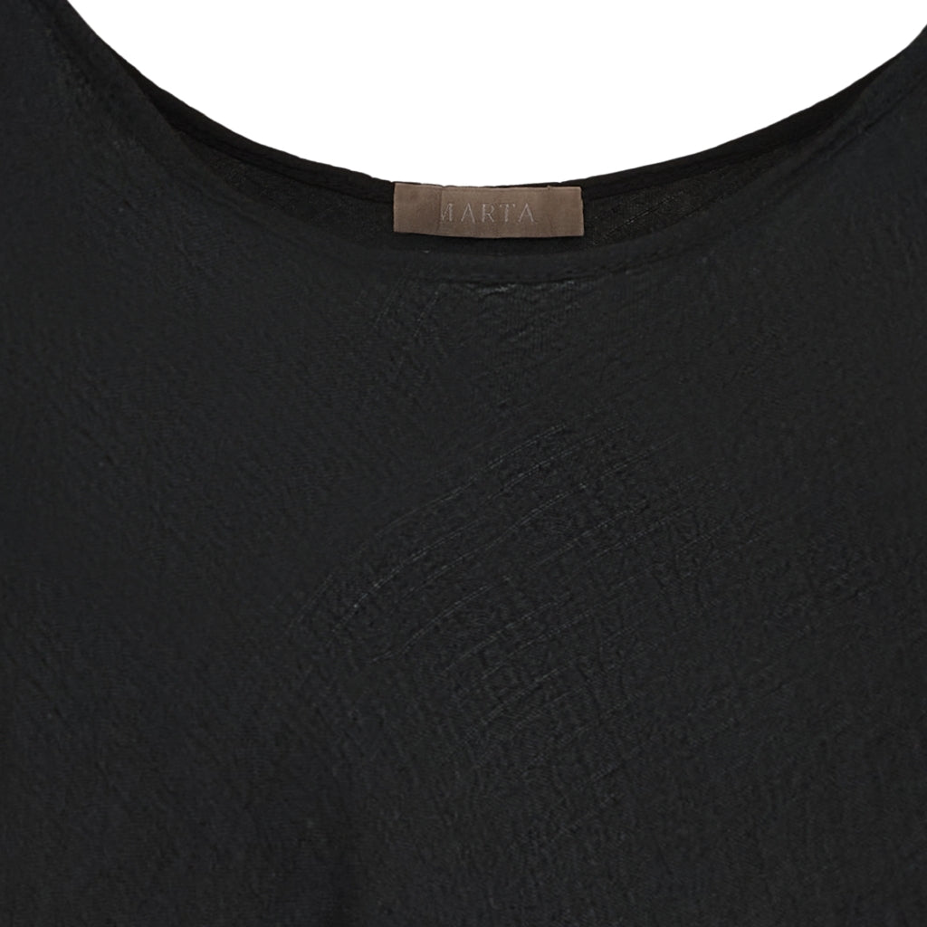 MARTA DU CHATEAU Marta du Chateau dame kjole MdcKarina 65147 Dress Black