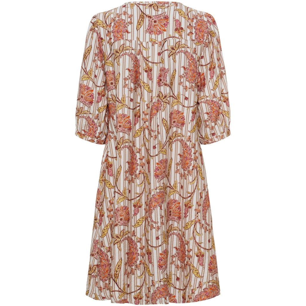 MARTA DU CHATEAU Marta du Chateau dame kjole MdcKianna 8219 Dress Camel6369tpk