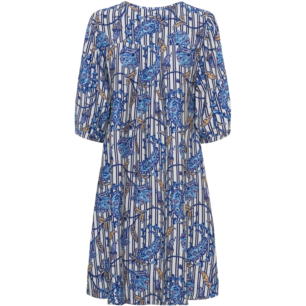 MARTA DU CHATEAU Marta du Chateau dame kjole MdcKianna 8219 Dress Navy6369tpk