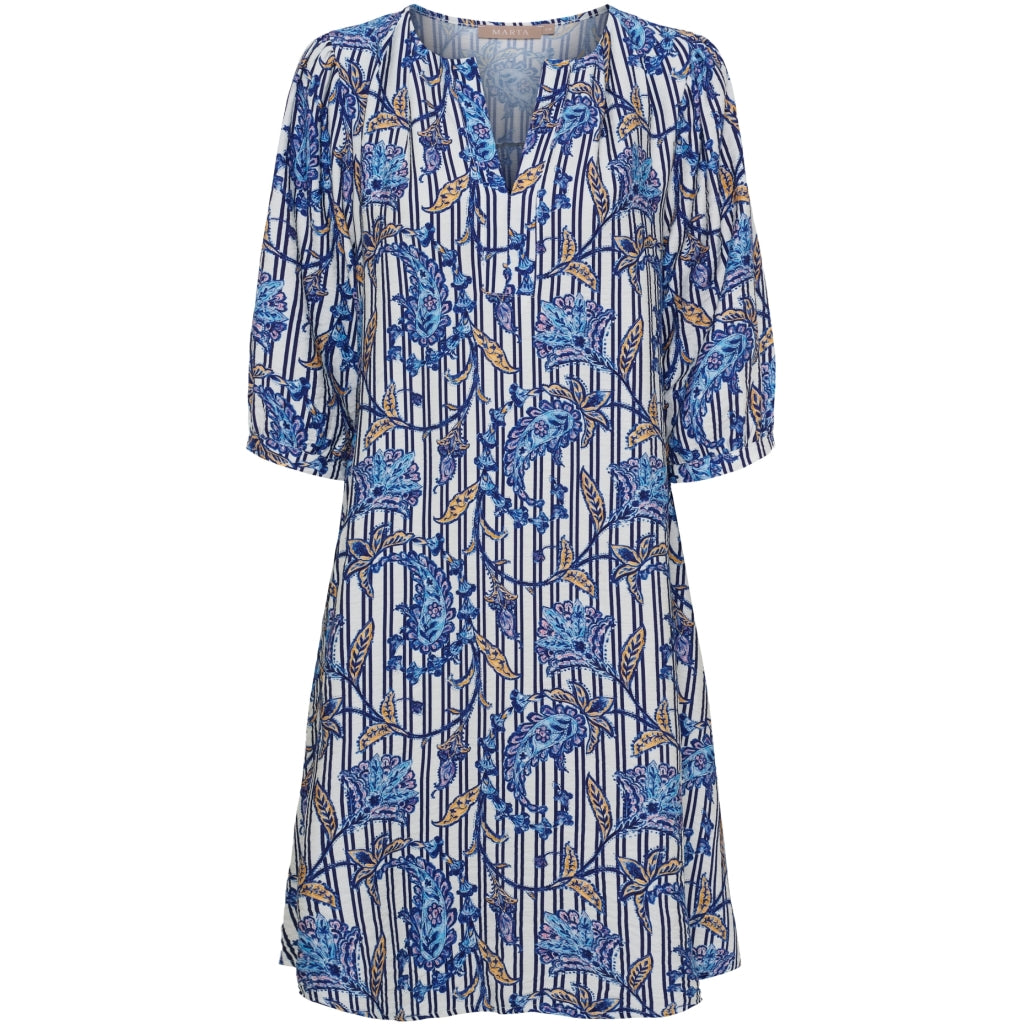 MARTA DU CHATEAU Marta du Chateau dame kjole MdcKianna 8219 Dress Navy6369tpk