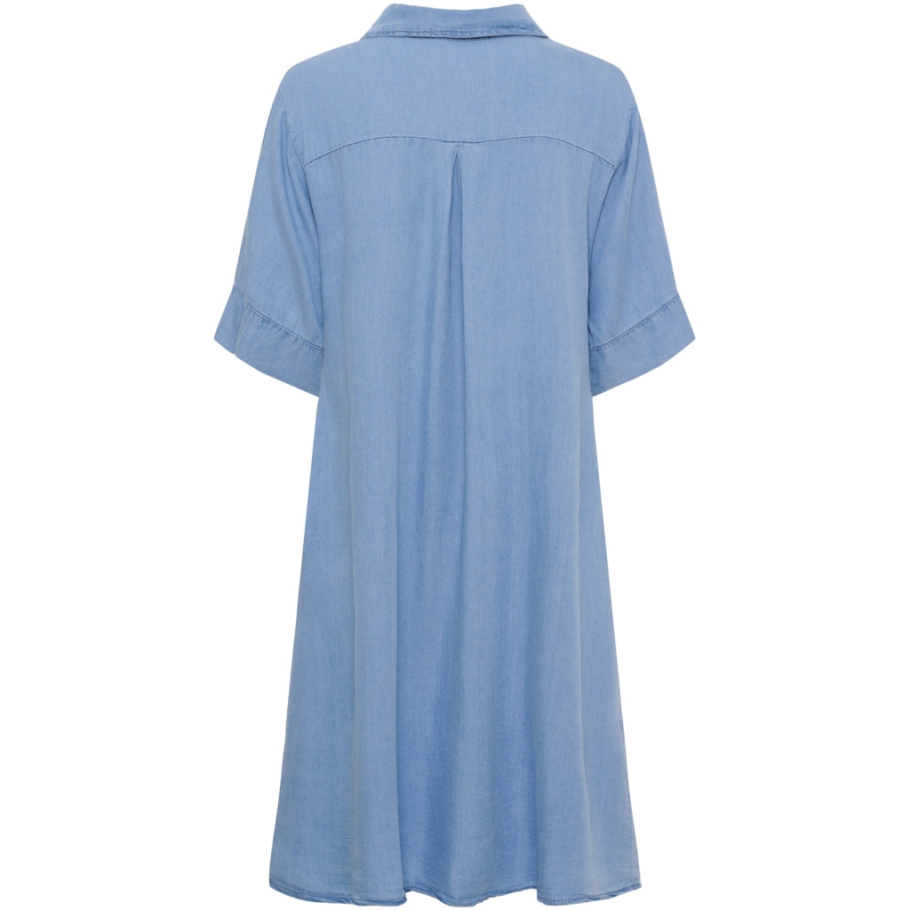 MARTA DU CHATEAU Marta du Chateau dame kjole MdcKimberly 8206 Dress Light blue
