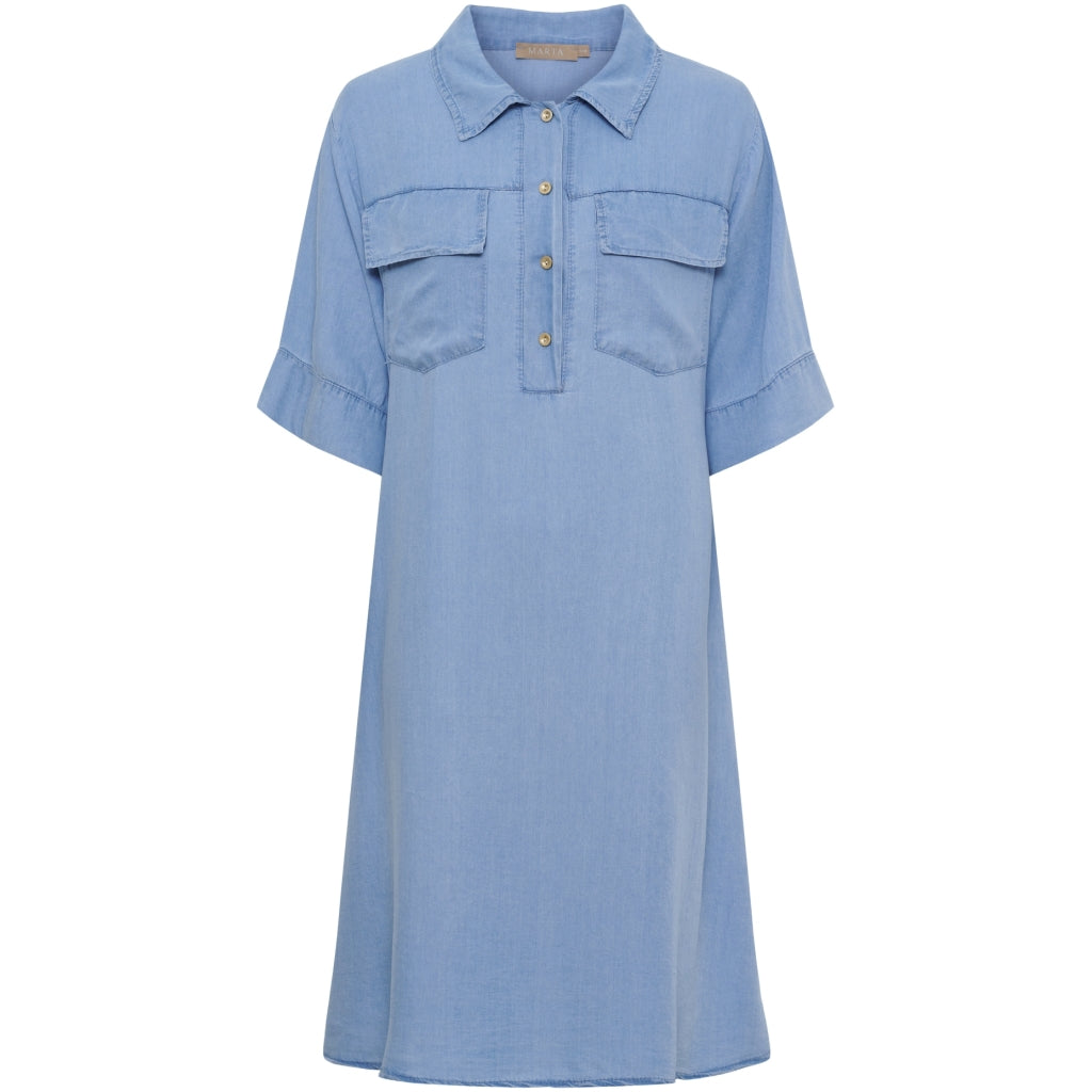 MARTA DU CHATEAU Marta du Chateau dame kjole MdcKimberly 8206 Dress Light blue