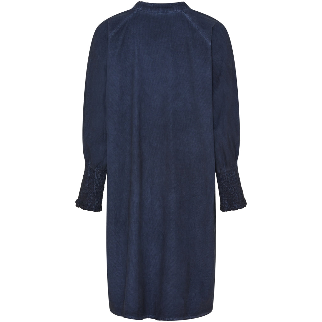 MARTA DU CHATEAU Marta du Chateau dame kjole MdcLaurence 6545 Dress Blue scuro