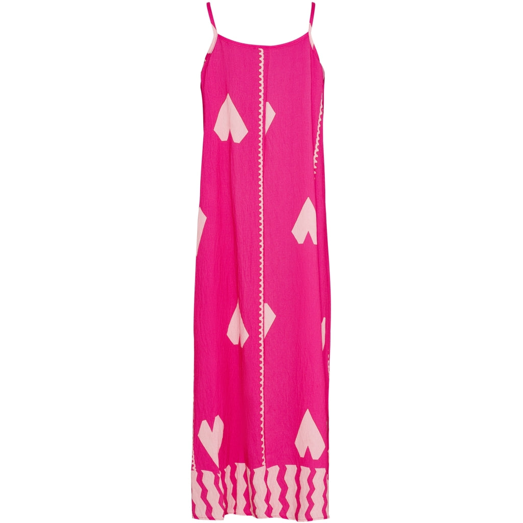 MARTA DU CHATEAU Marta du Chateau dame kjole MdcLilly 7250 Dress Fuxia709tpu