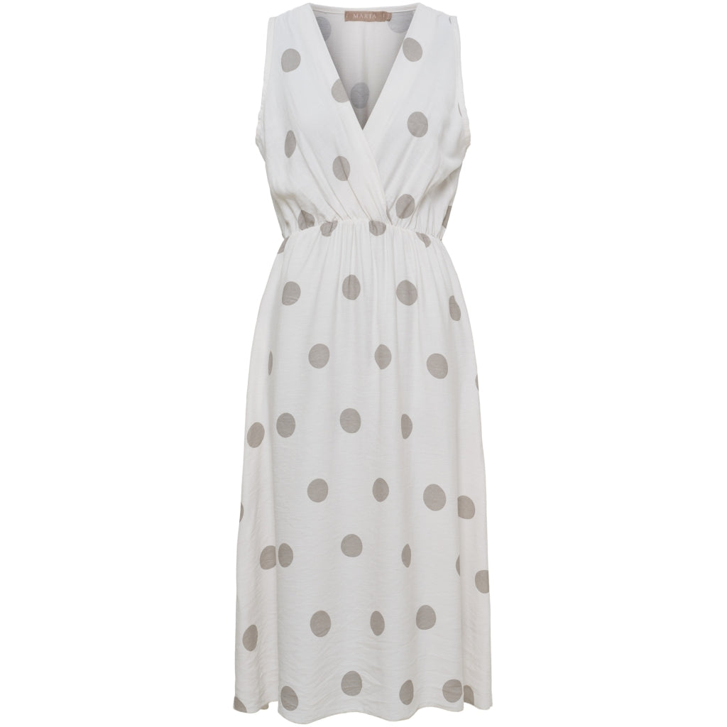 MARTA DU CHATEAU Marta du Chateau dame kjole MdcLinetta 23126 Dress Beige