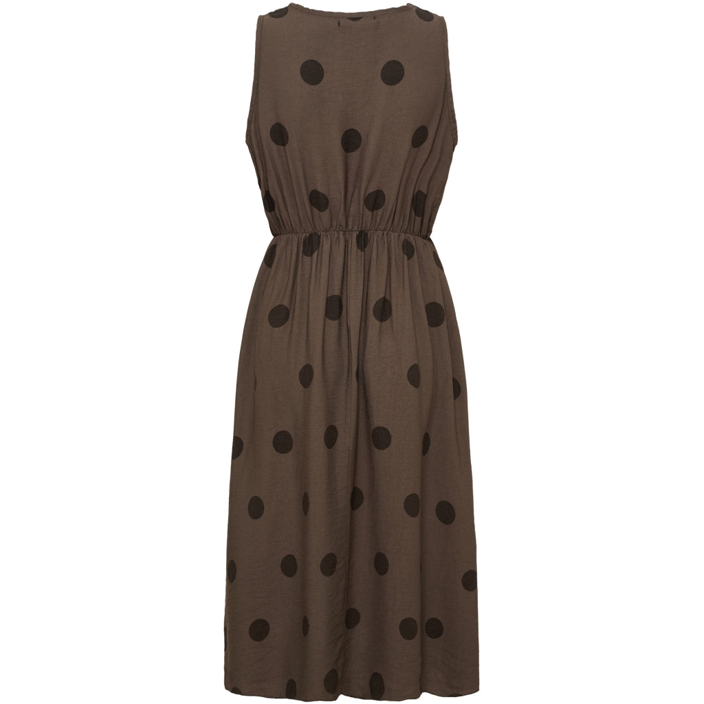 MARTA DU CHATEAU Marta du Chateau dame kjole MdcLinetta 23126 Dress Brown