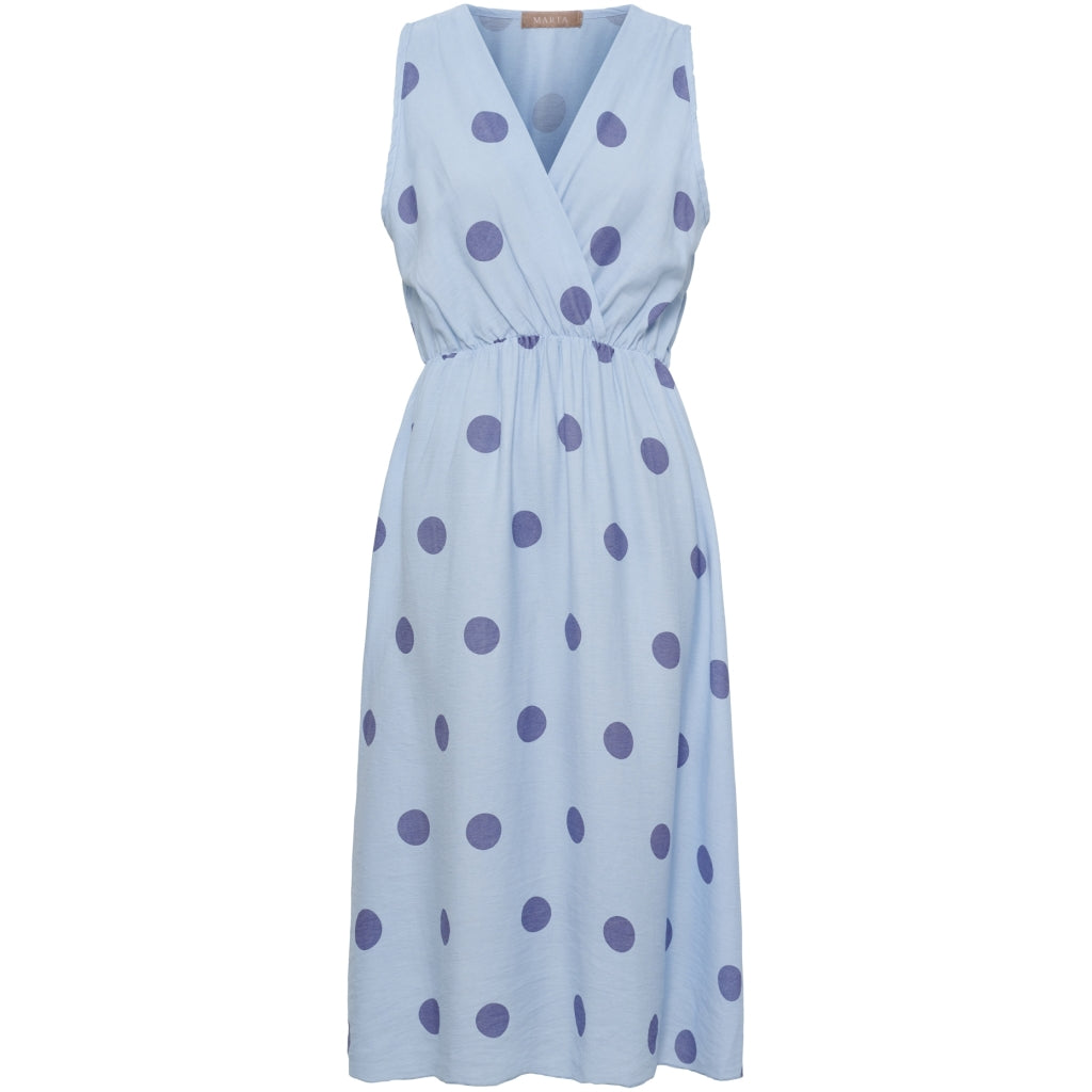 MARTA DU CHATEAU Marta du Chateau dame kjole MdcLinetta 23126 Dress Celeste