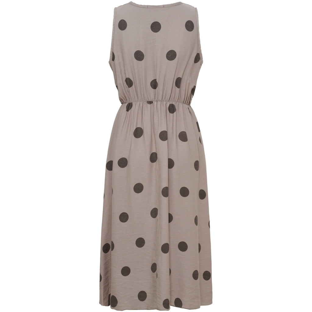 MARTA DU CHATEAU Marta du Chateau dame kjole MdcLinetta 23126 Dress Fango