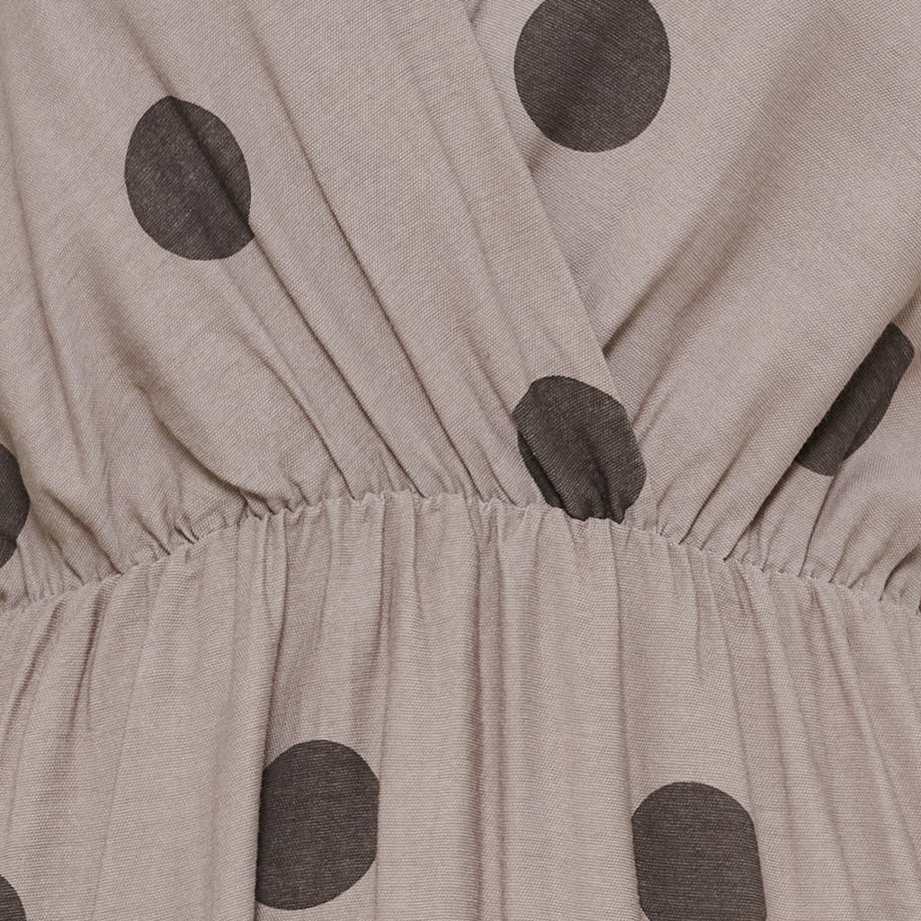 MARTA DU CHATEAU Marta du Chateau dame kjole MdcLinetta 23126 Dress Fango