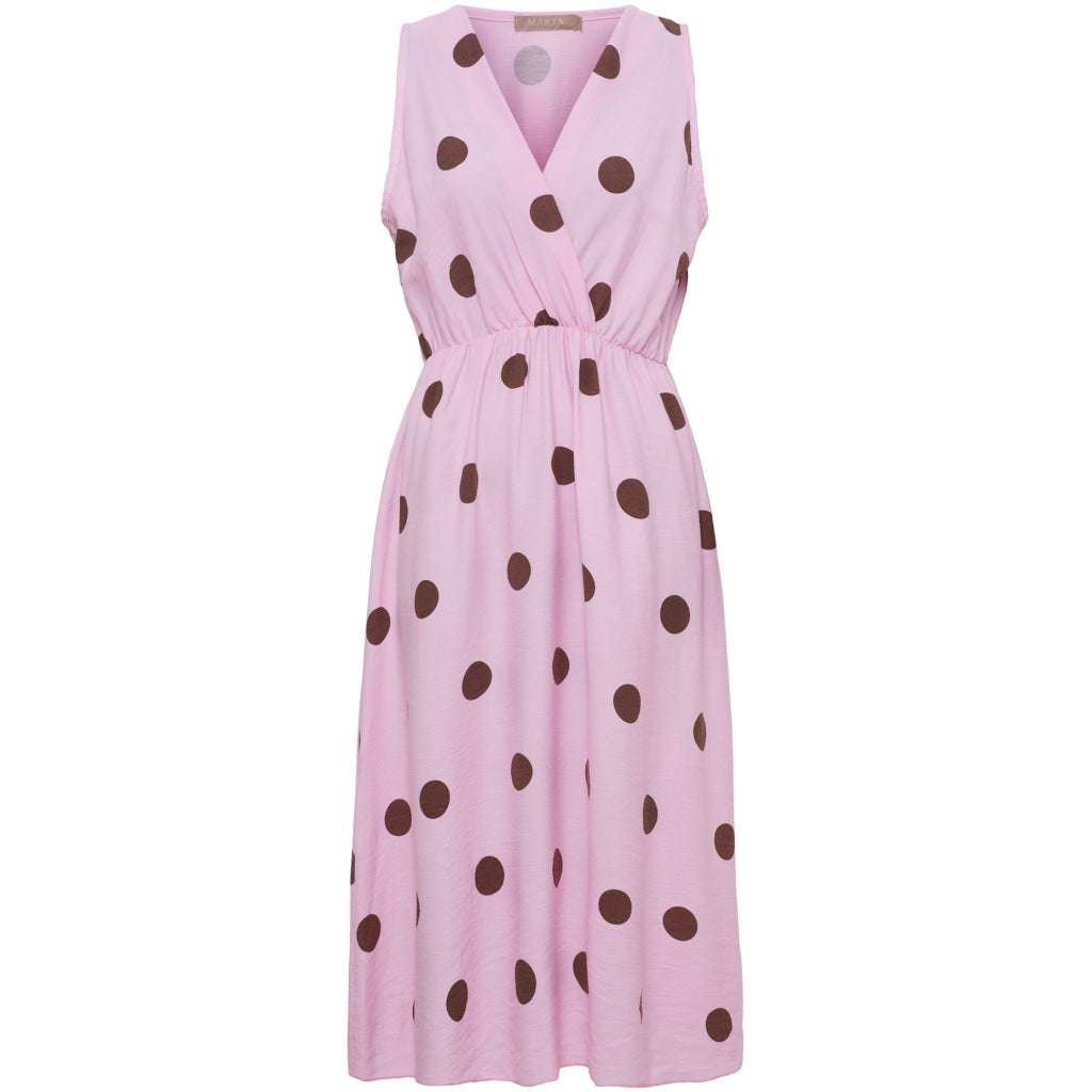 MARTA DU CHATEAU Marta du Chateau dame kjole MdcLinetta 23126 Dress Pink