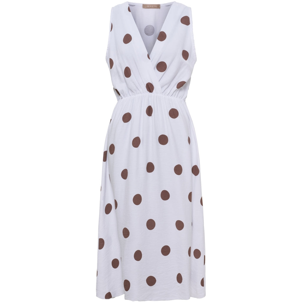 MARTA DU CHATEAU Marta du Chateau dame kjole MdcLinetta 23126 Dress White