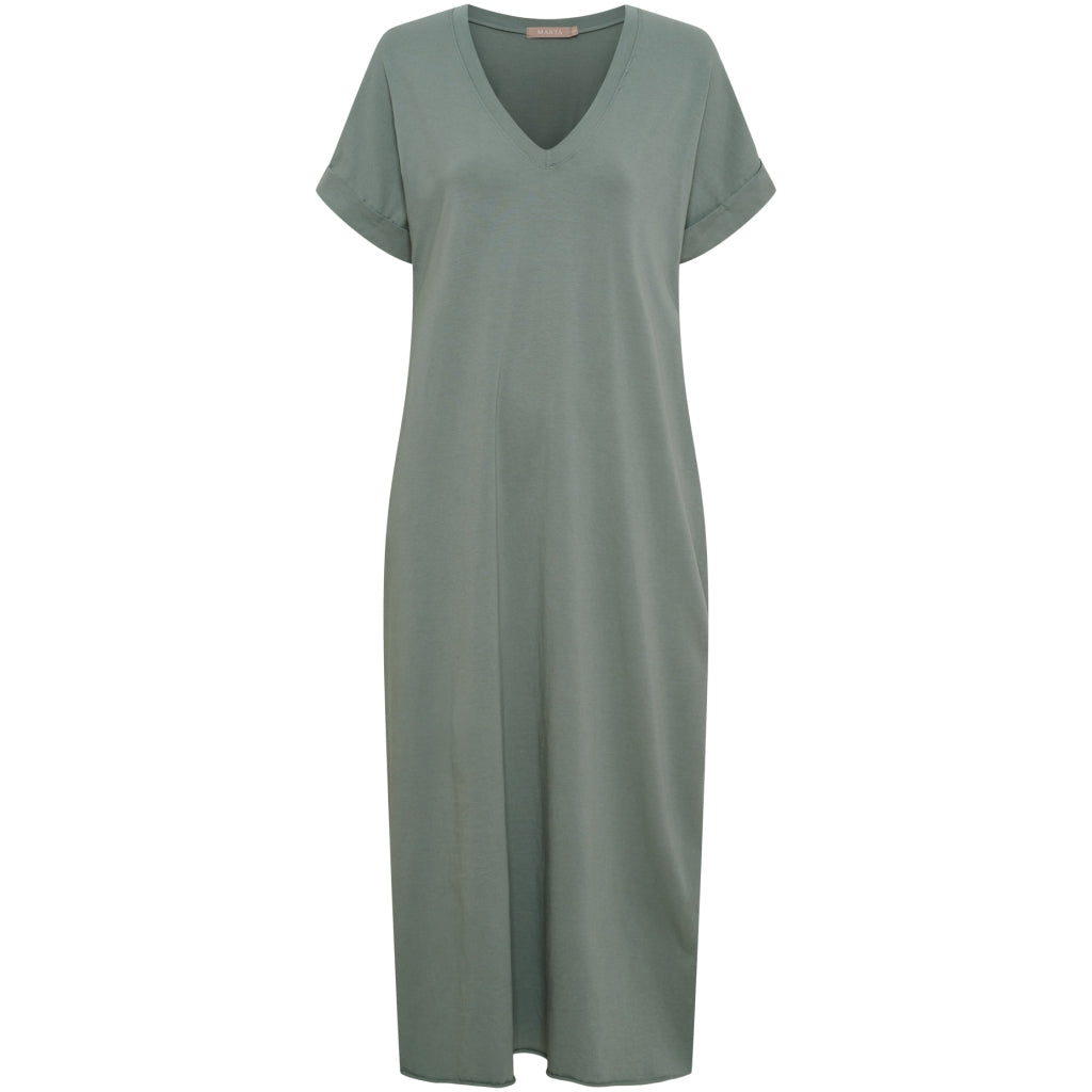 MARTA DU CHATEAU Marta du Chateau dame kjole MdcLinna 22597 Dress Military