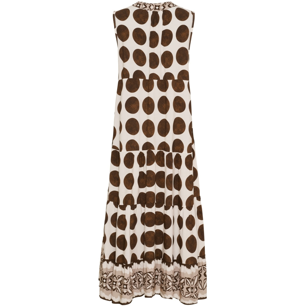 MARTA DU CHATEAU Marta du Chateau dame kjole MdcLucie 259153 Dress Beige/MoroAMioe431